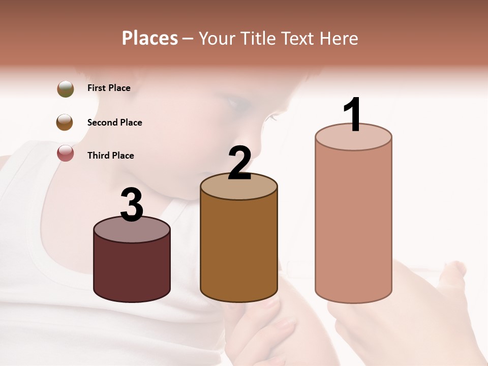 A Doctor Giving A Child An Injection PowerPoint Template