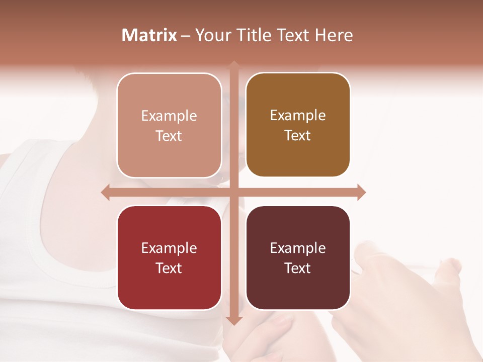 A Doctor Giving A Child An Injection PowerPoint Template