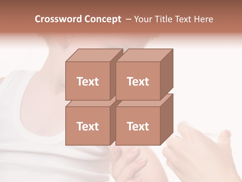 A Doctor Giving A Child An Injection PowerPoint Template
