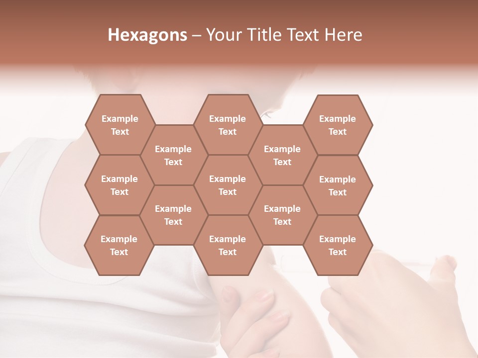 A Doctor Giving A Child An Injection PowerPoint Template