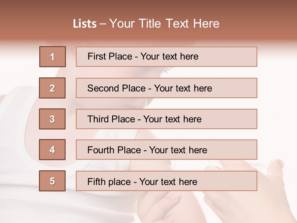 A Doctor Giving A Child An Injection PowerPoint Template