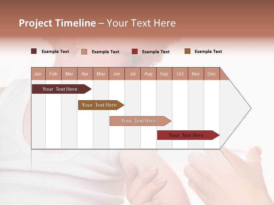 A Doctor Giving A Child An Injection PowerPoint Template