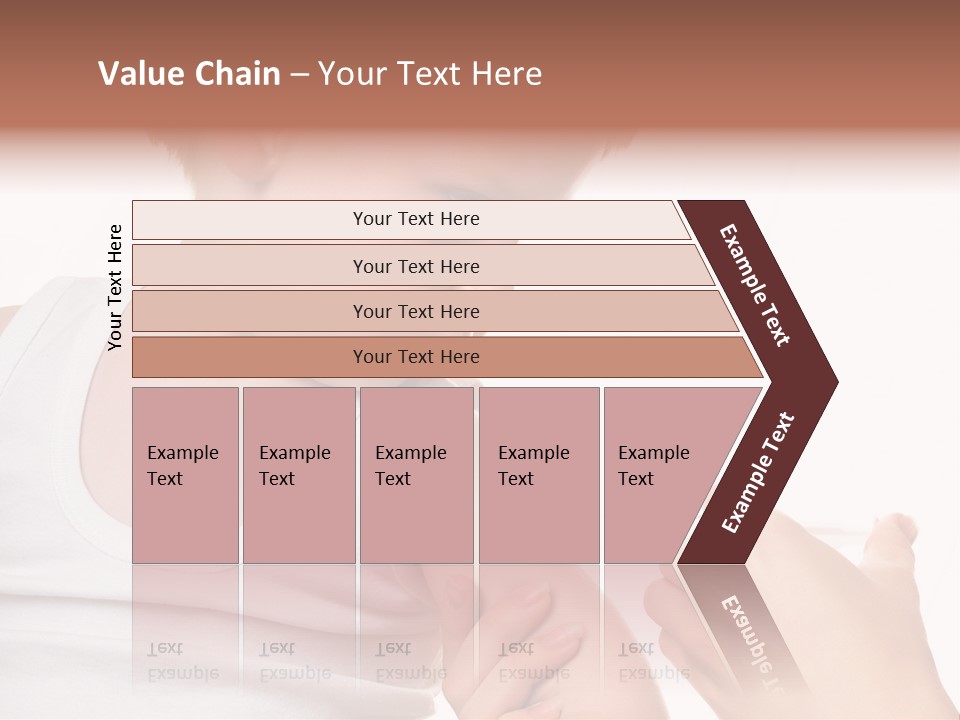 A Doctor Giving A Child An Injection PowerPoint Template