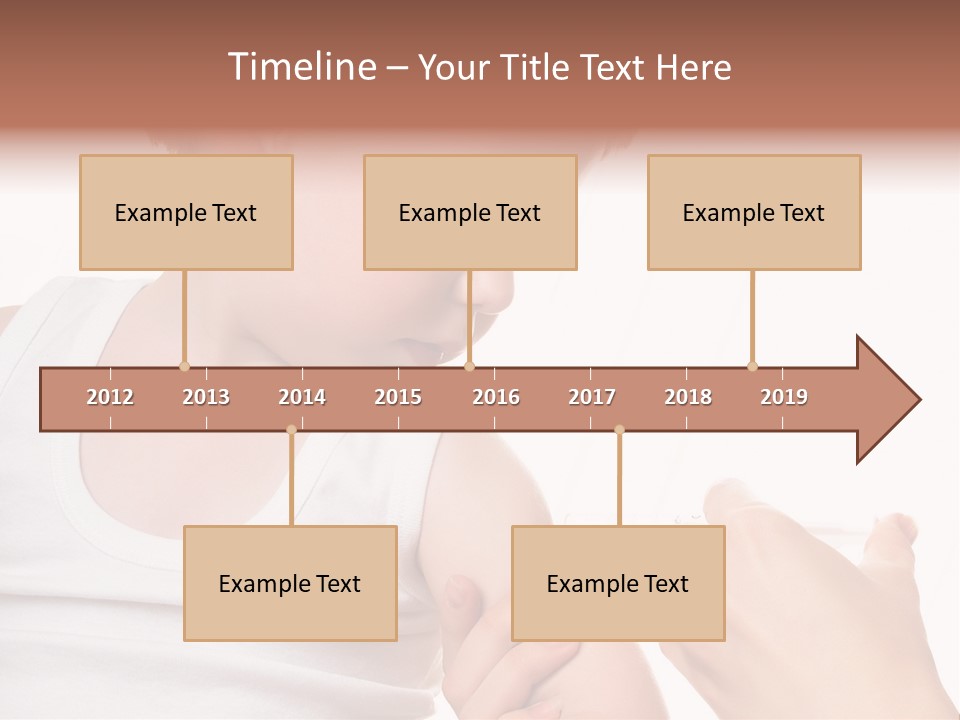 A Doctor Giving A Child An Injection PowerPoint Template