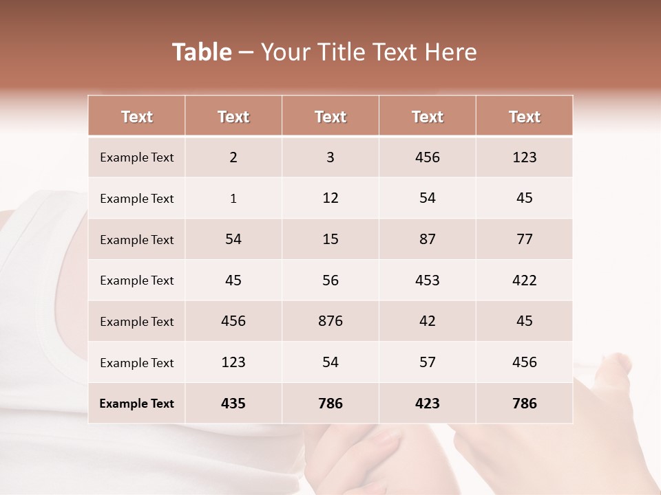 A Doctor Giving A Child An Injection PowerPoint Template