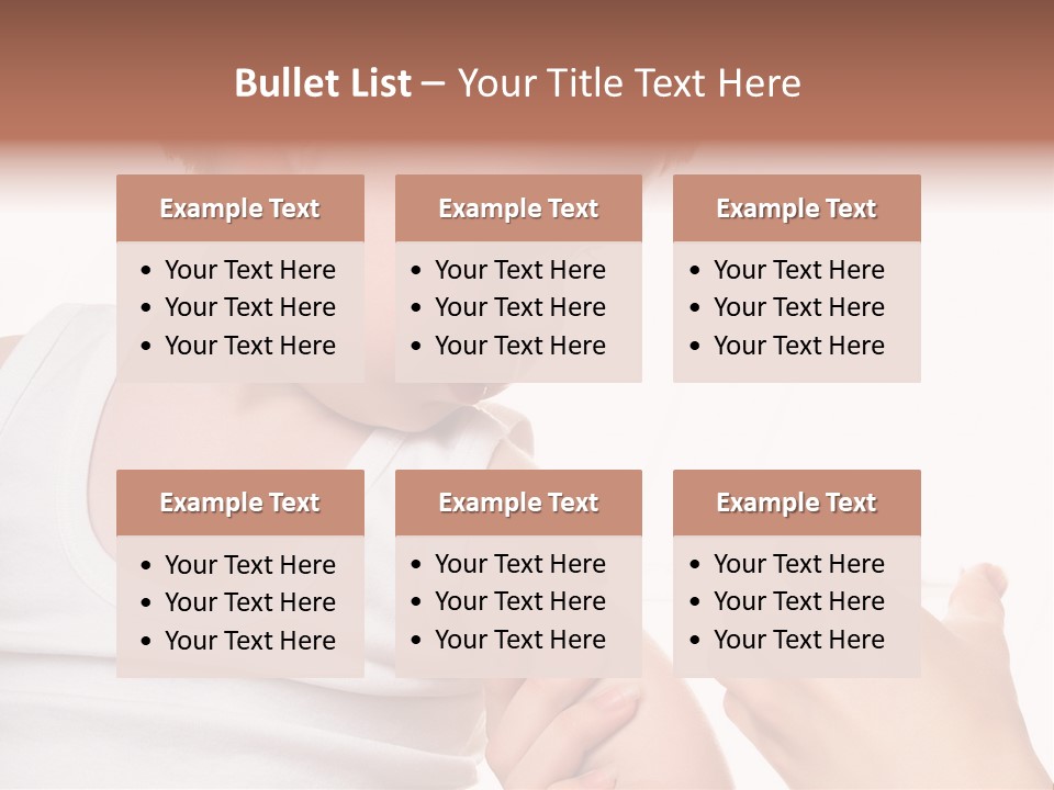 A Doctor Giving A Child An Injection PowerPoint Template