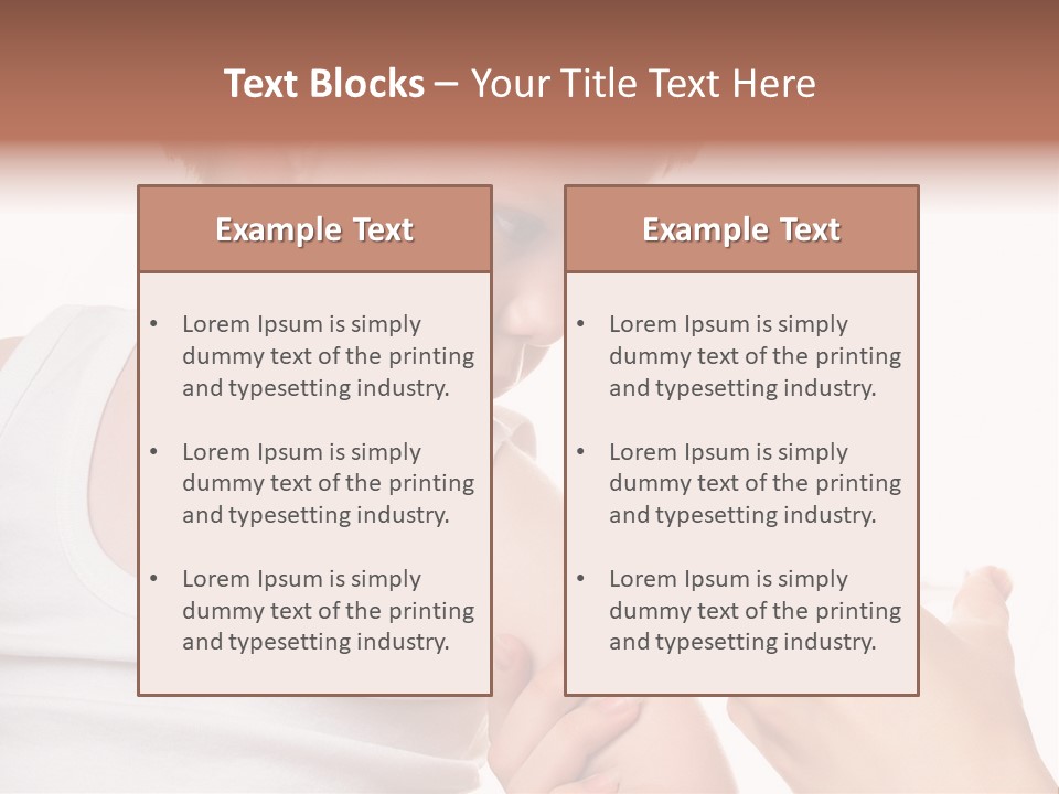 A Doctor Giving A Child An Injection PowerPoint Template