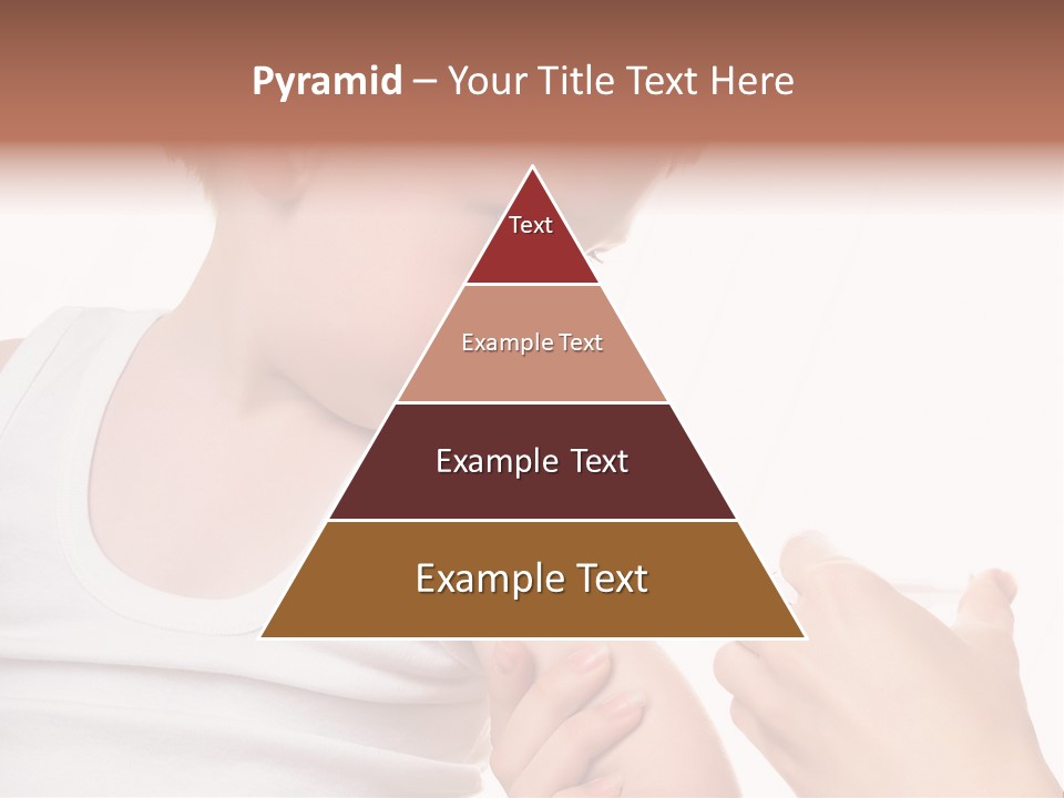 A Doctor Giving A Child An Injection PowerPoint Template