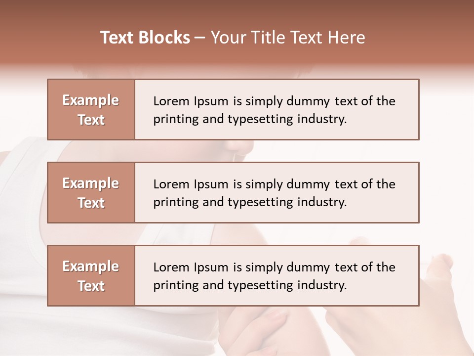 A Doctor Giving A Child An Injection PowerPoint Template