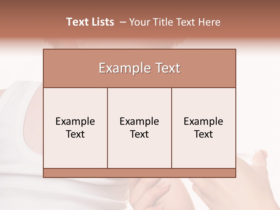 A Doctor Giving A Child An Injection PowerPoint Template