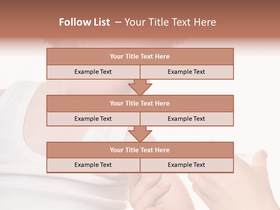 A Doctor Giving A Child An Injection PowerPoint Template
