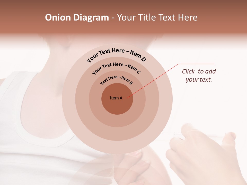 A Doctor Giving A Child An Injection PowerPoint Template