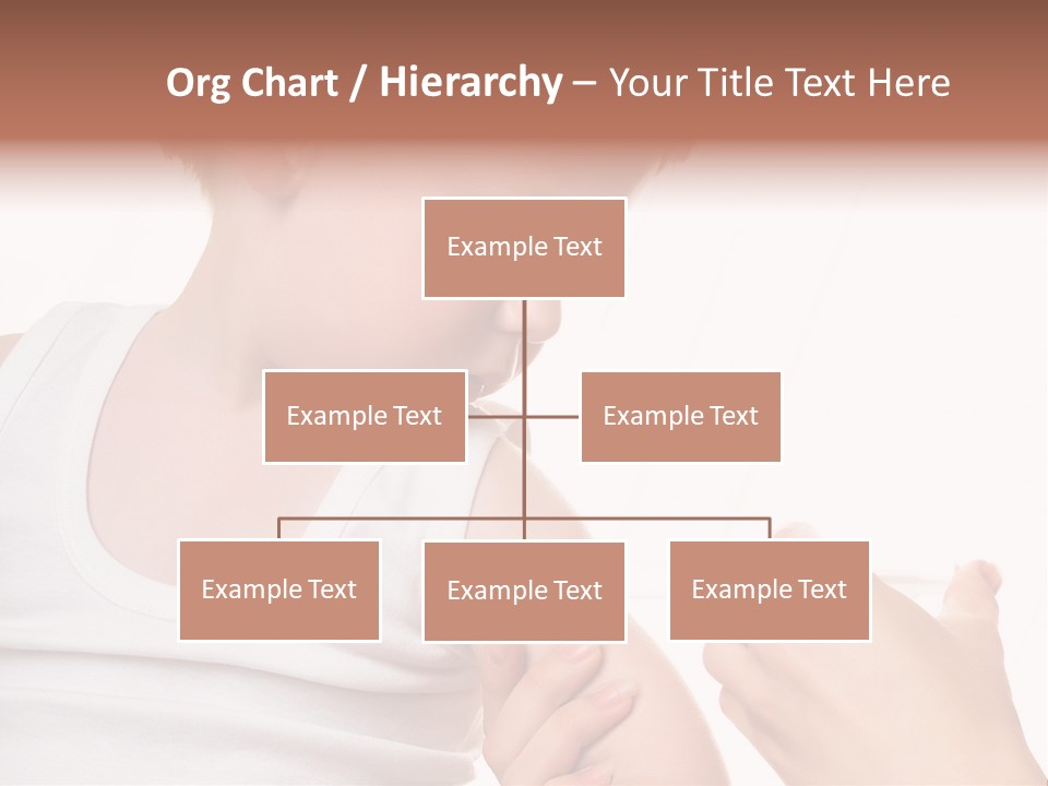 A Doctor Giving A Child An Injection PowerPoint Template