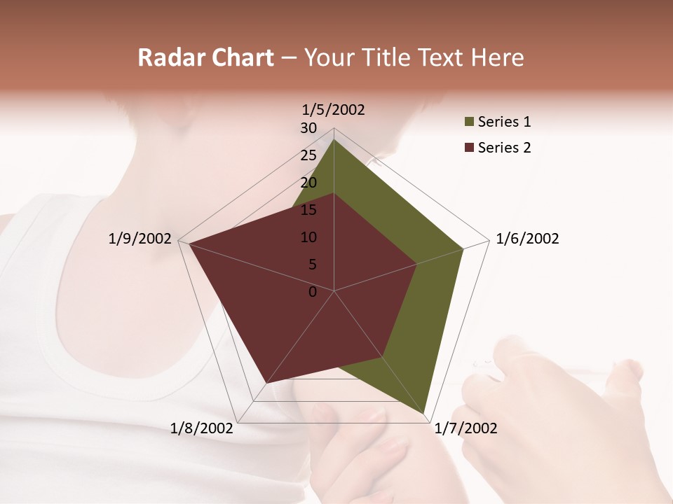A Doctor Giving A Child An Injection PowerPoint Template