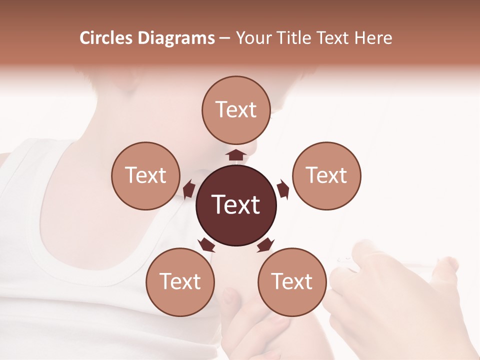 A Doctor Giving A Child An Injection PowerPoint Template