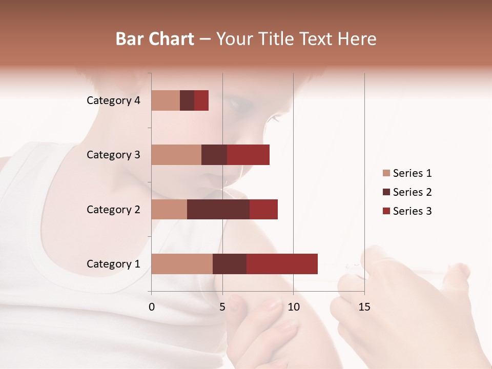 A Doctor Giving A Child An Injection PowerPoint Template