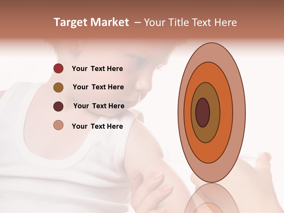 A Doctor Giving A Child An Injection PowerPoint Template