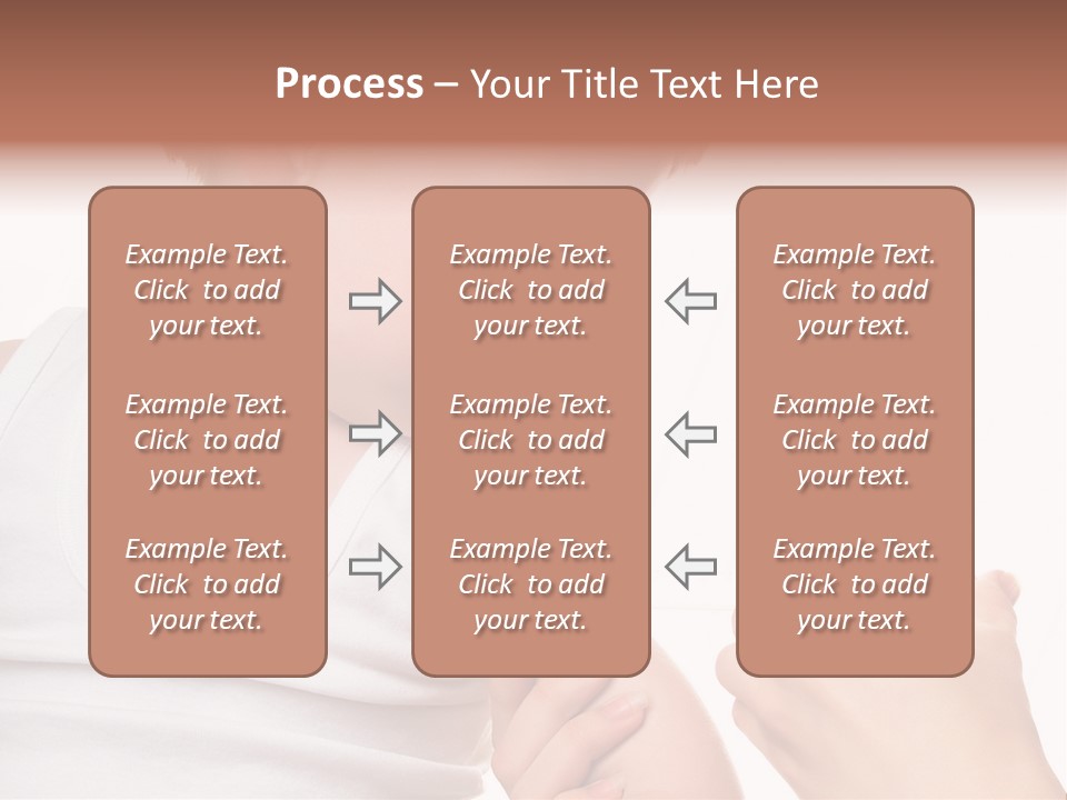 A Doctor Giving A Child An Injection PowerPoint Template