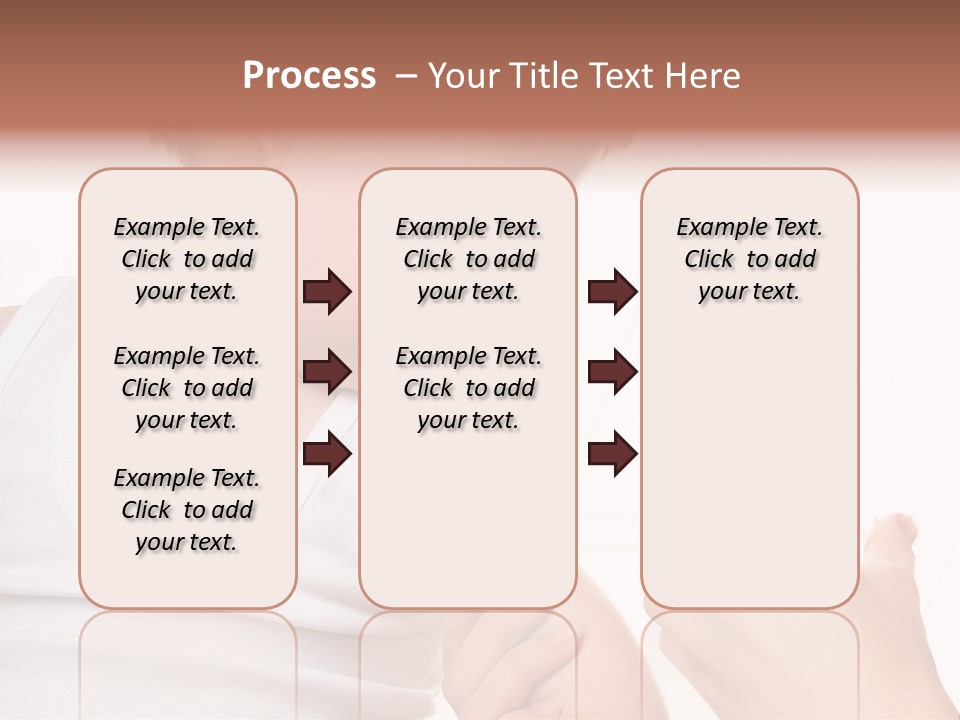A Doctor Giving A Child An Injection PowerPoint Template