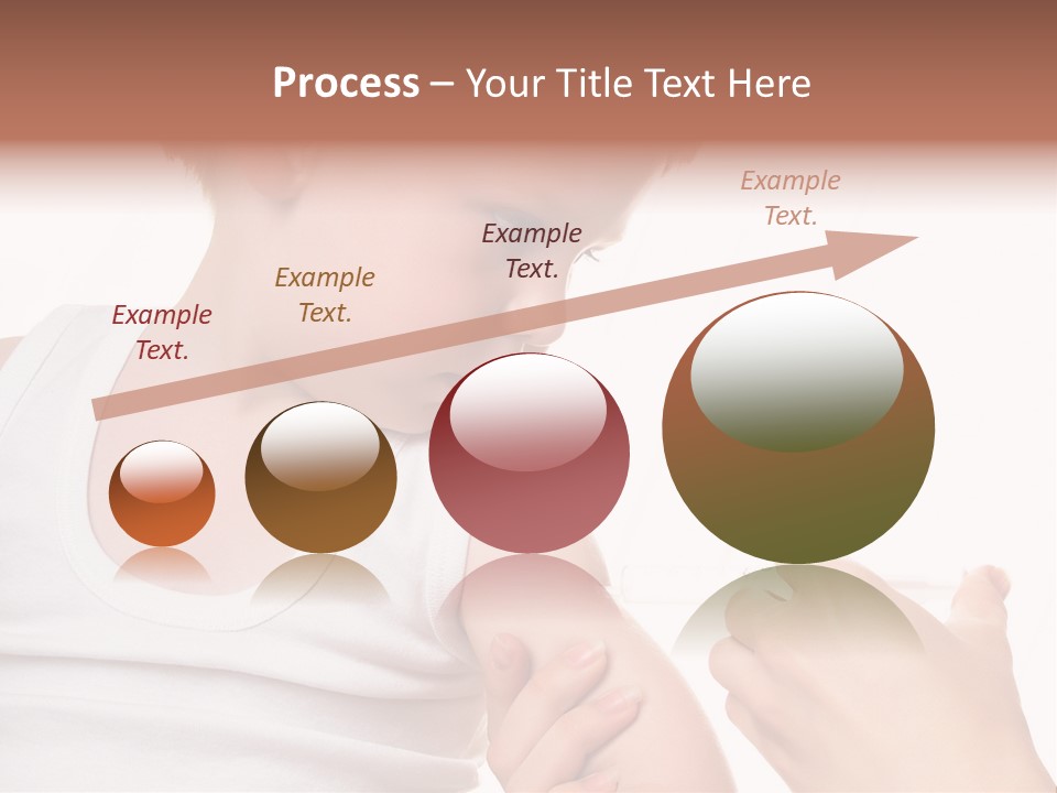 A Doctor Giving A Child An Injection PowerPoint Template