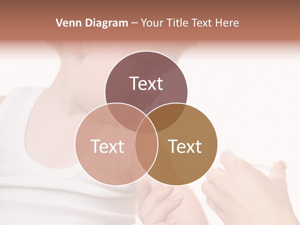 A Doctor Giving A Child An Injection PowerPoint Template