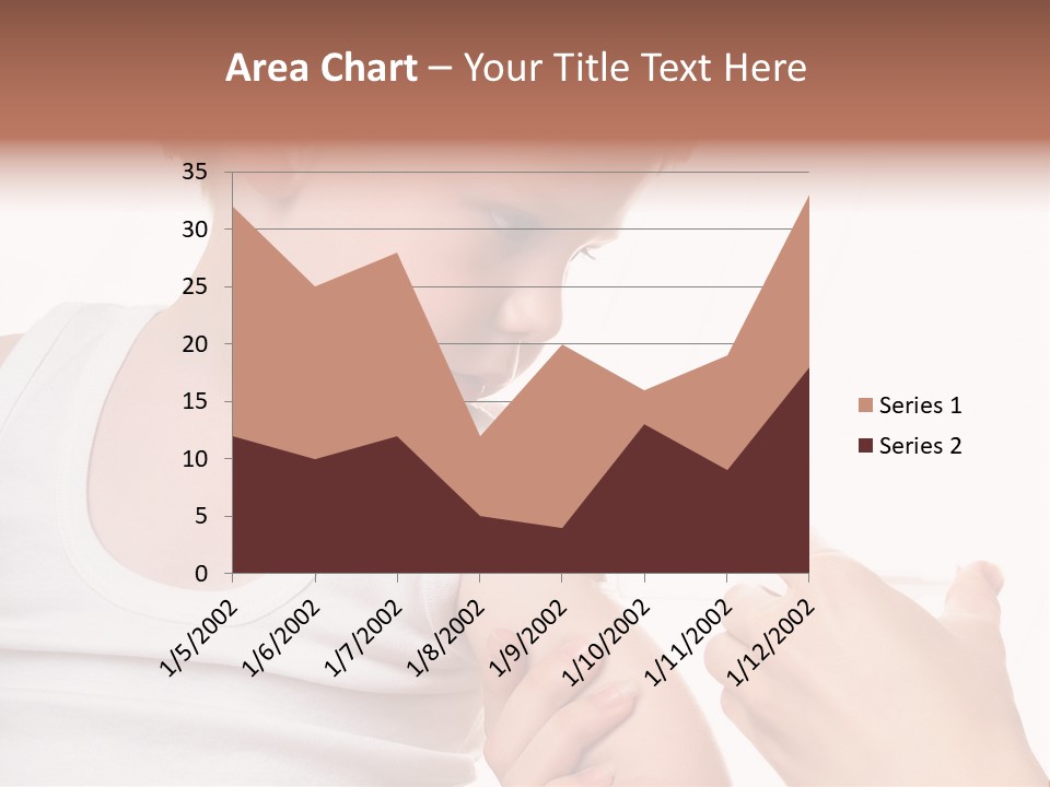 A Doctor Giving A Child An Injection PowerPoint Template