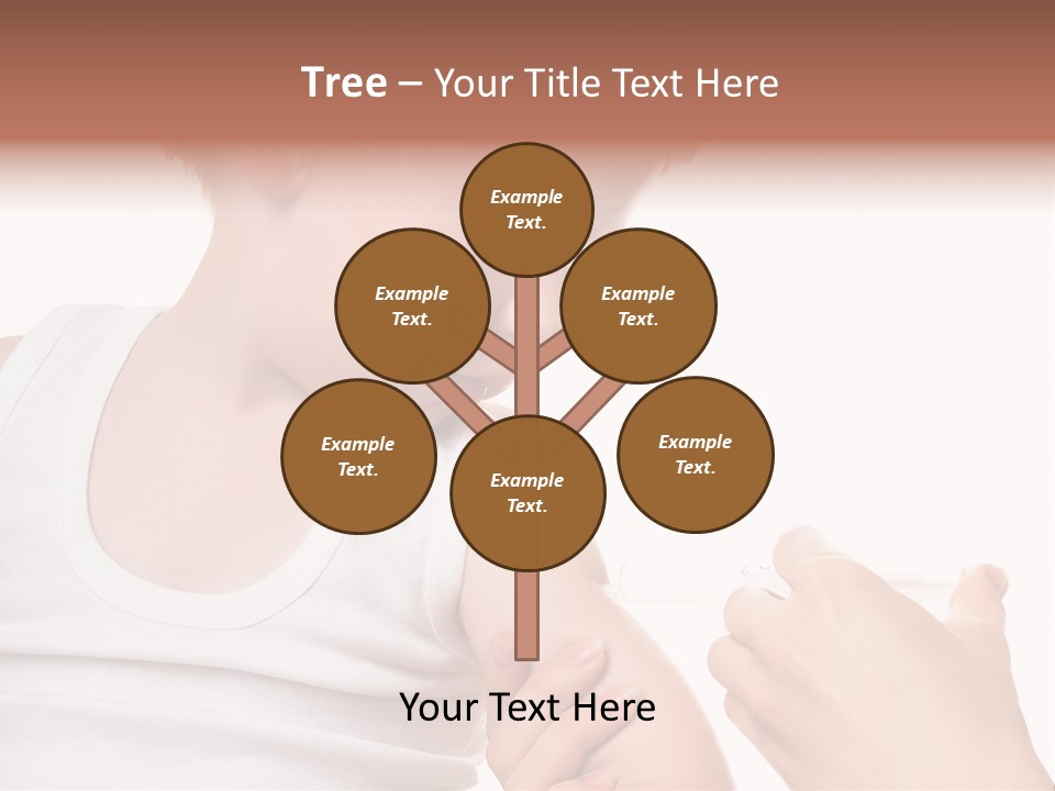 A Doctor Giving A Child An Injection PowerPoint Template