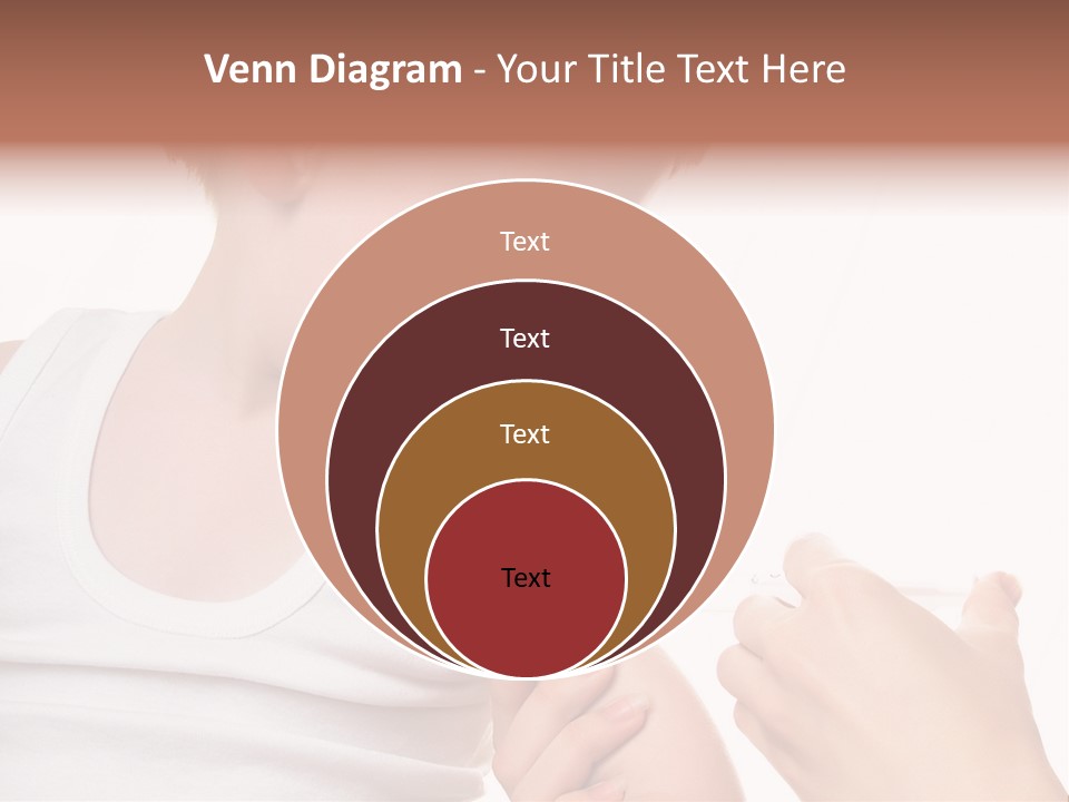 A Doctor Giving A Child An Injection PowerPoint Template