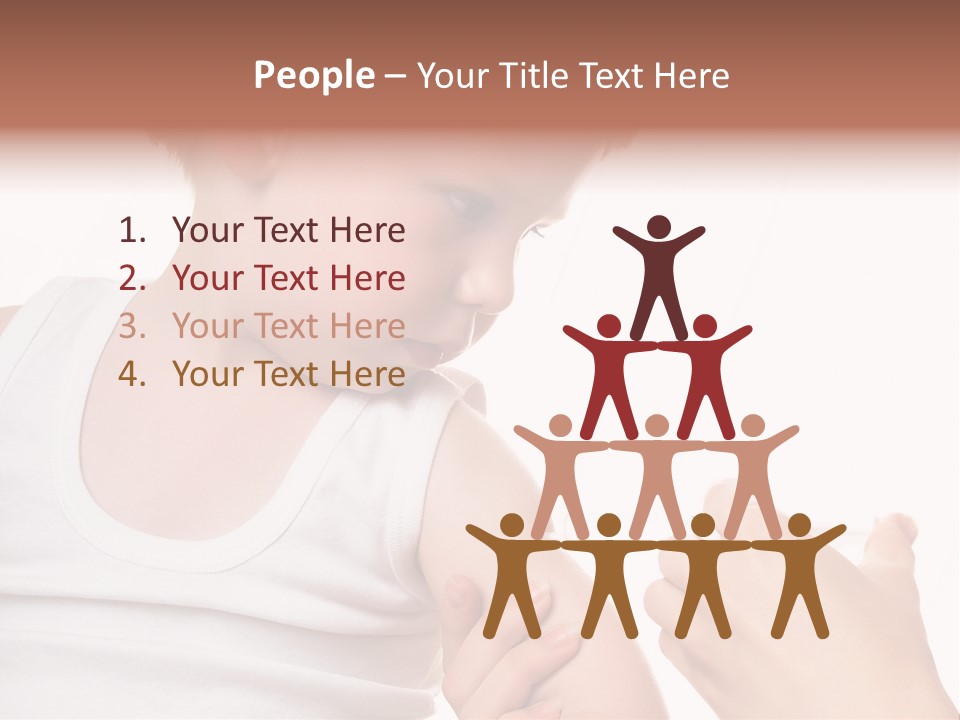 A Doctor Giving A Child An Injection PowerPoint Template