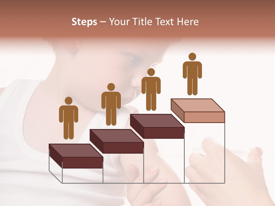 A Doctor Giving A Child An Injection PowerPoint Template