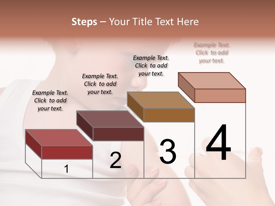A Doctor Giving A Child An Injection PowerPoint Template