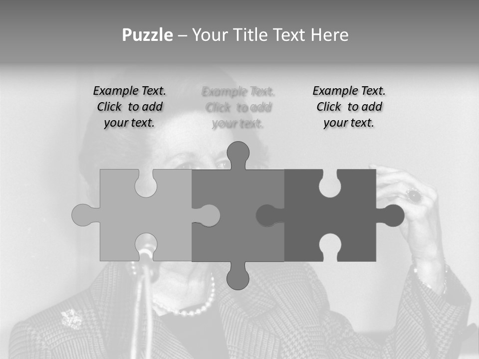 London - July 1: Hon. Margaret Thatcher, British Prime Minister, Speaks On July 1, 1991 In London. She Was Prime Minister From 1979-1990. PowerPoint Template