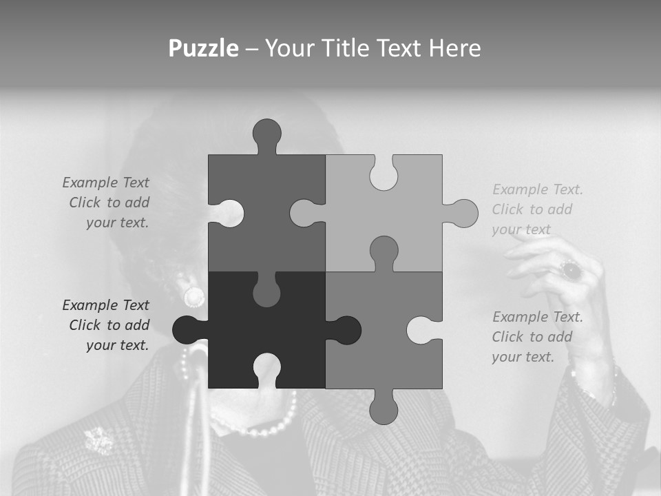 London - July 1: Hon. Margaret Thatcher, British Prime Minister, Speaks On July 1, 1991 In London. She Was Prime Minister From 1979-1990. PowerPoint Template