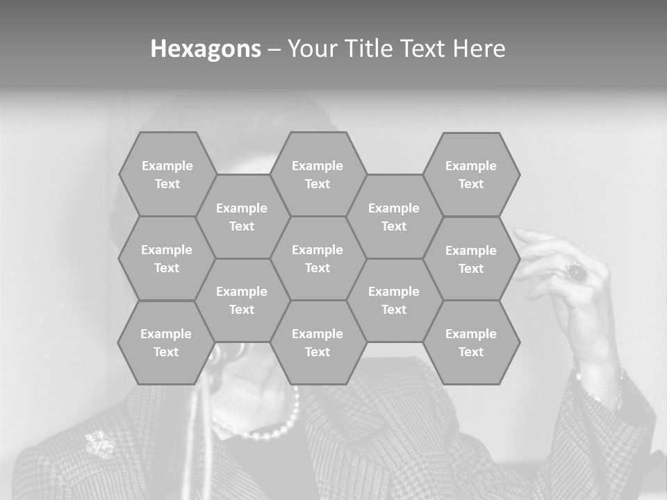 London - July 1: Hon. Margaret Thatcher, British Prime Minister, Speaks On July 1, 1991 In London. She Was Prime Minister From 1979-1990. PowerPoint Template