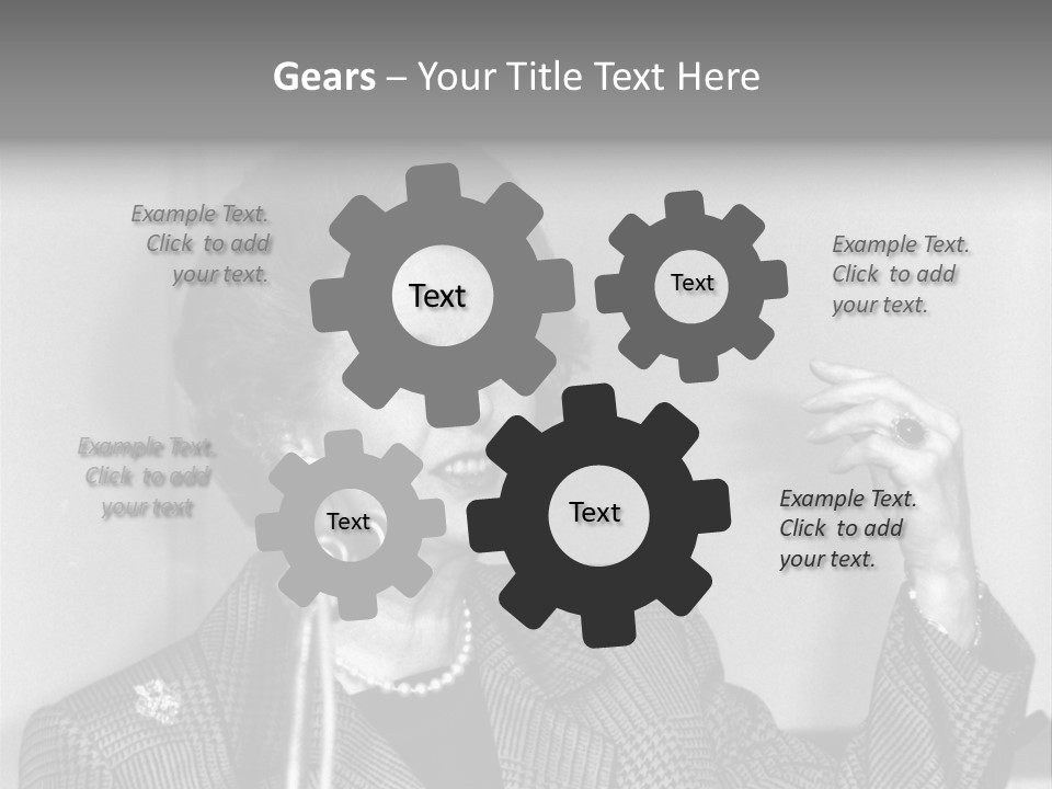 London - July 1: Hon. Margaret Thatcher, British Prime Minister, Speaks On July 1, 1991 In London. She Was Prime Minister From 1979-1990. PowerPoint Template