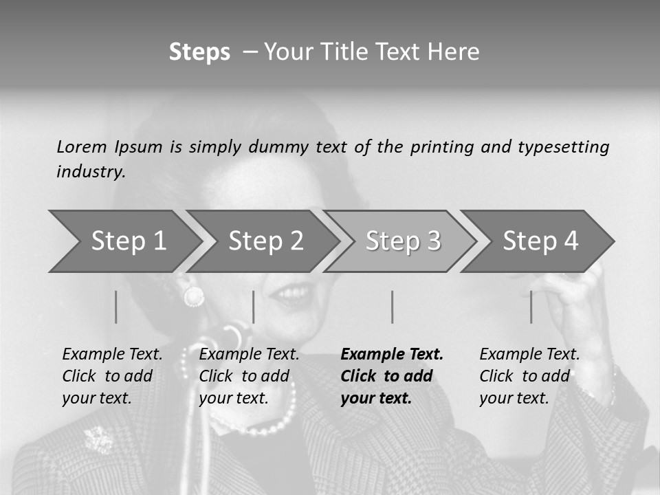 London - July 1: Hon. Margaret Thatcher, British Prime Minister, Speaks On July 1, 1991 In London. She Was Prime Minister From 1979-1990. PowerPoint Template