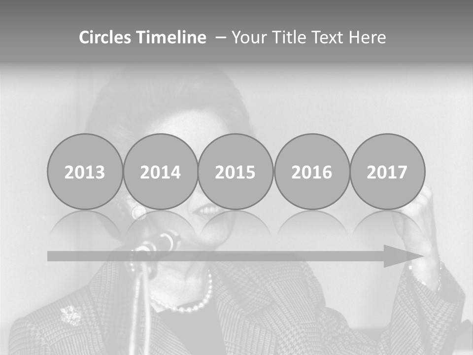 London - July 1: Hon. Margaret Thatcher, British Prime Minister, Speaks On July 1, 1991 In London. She Was Prime Minister From 1979-1990. PowerPoint Template