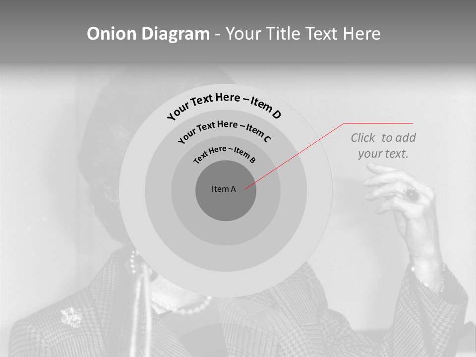 London - July 1: Hon. Margaret Thatcher, British Prime Minister, Speaks On July 1, 1991 In London. She Was Prime Minister From 1979-1990. PowerPoint Template