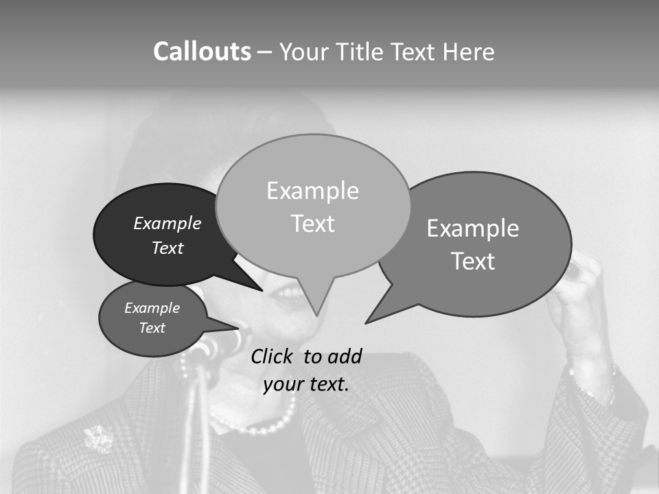 London - July 1: Hon. Margaret Thatcher, British Prime Minister, Speaks On July 1, 1991 In London. She Was Prime Minister From 1979-1990. PowerPoint Template