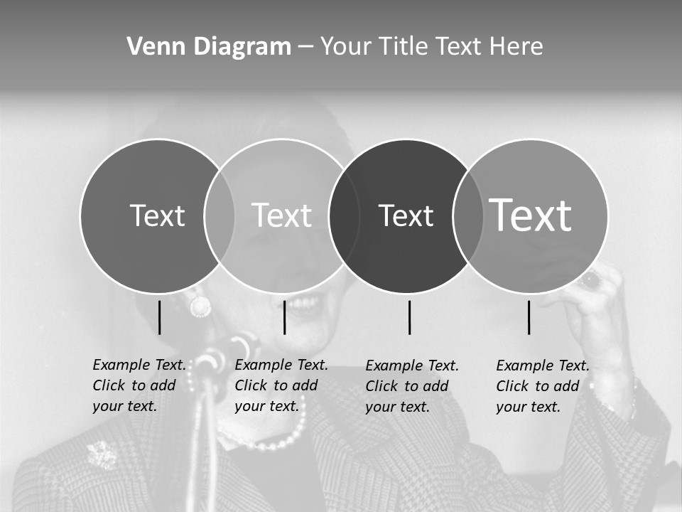 London - July 1: Hon. Margaret Thatcher, British Prime Minister, Speaks On July 1, 1991 In London. She Was Prime Minister From 1979-1990. PowerPoint Template