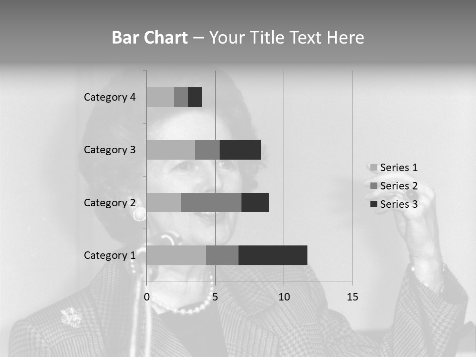London - July 1: Hon. Margaret Thatcher, British Prime Minister, Speaks On July 1, 1991 In London. She Was Prime Minister From 1979-1990. PowerPoint Template