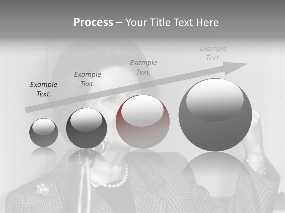 London - July 1: Hon. Margaret Thatcher, British Prime Minister, Speaks On July 1, 1991 In London. She Was Prime Minister From 1979-1990. PowerPoint Template