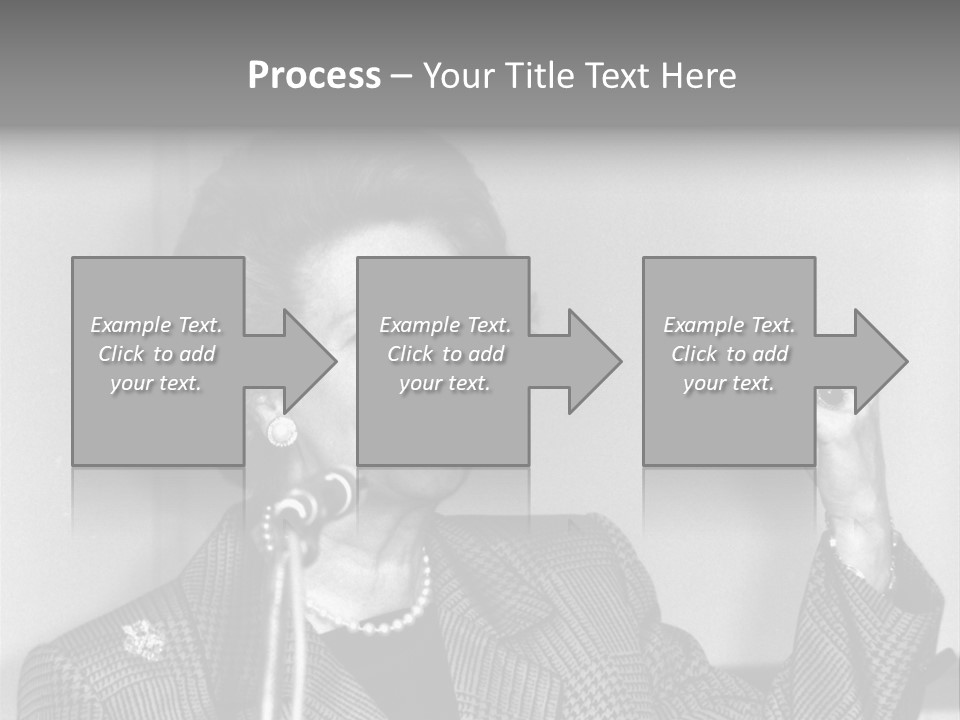 London - July 1: Hon. Margaret Thatcher, British Prime Minister, Speaks On July 1, 1991 In London. She Was Prime Minister From 1979-1990. PowerPoint Template