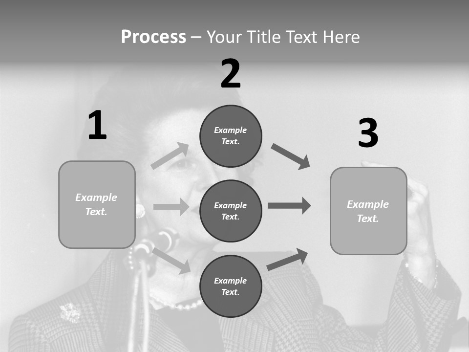 London - July 1: Hon. Margaret Thatcher, British Prime Minister, Speaks On July 1, 1991 In London. She Was Prime Minister From 1979-1990. PowerPoint Template
