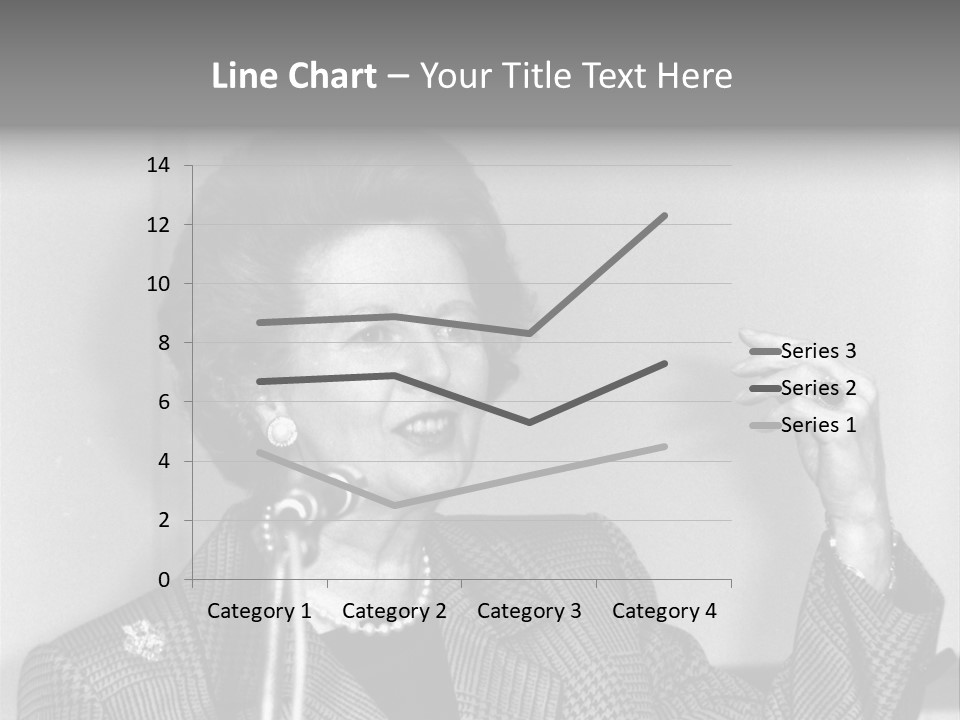 London - July 1: Hon. Margaret Thatcher, British Prime Minister, Speaks On July 1, 1991 In London. She Was Prime Minister From 1979-1990. PowerPoint Template