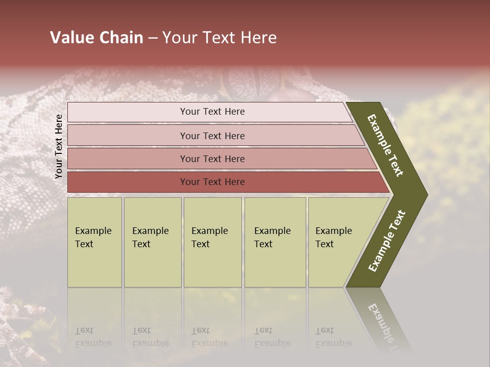 Gargoyle Gecko PowerPoint Template