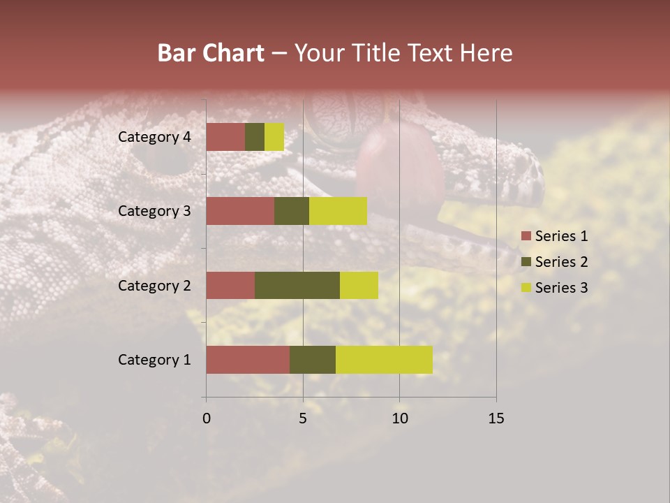 Gargoyle Gecko PowerPoint Template