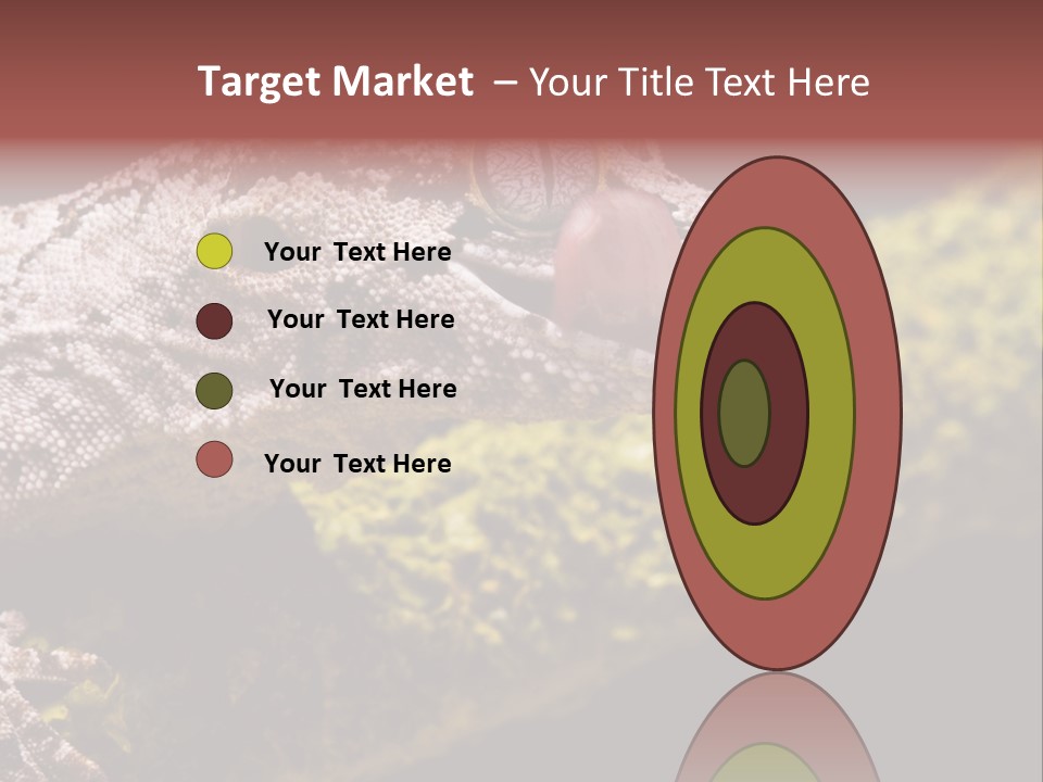 Gargoyle Gecko PowerPoint Template