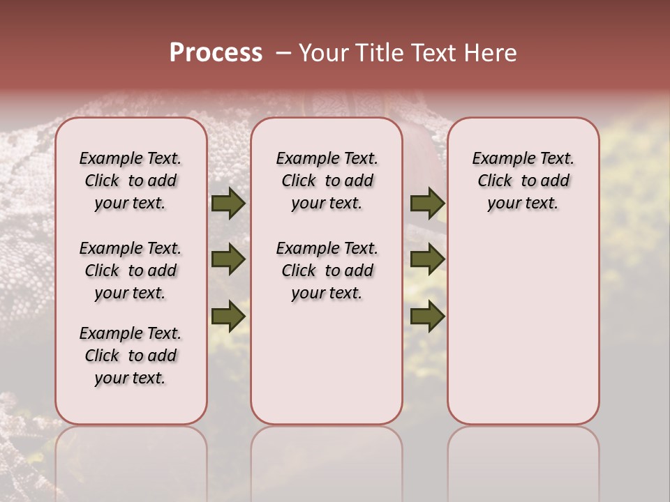 Gargoyle Gecko PowerPoint Template