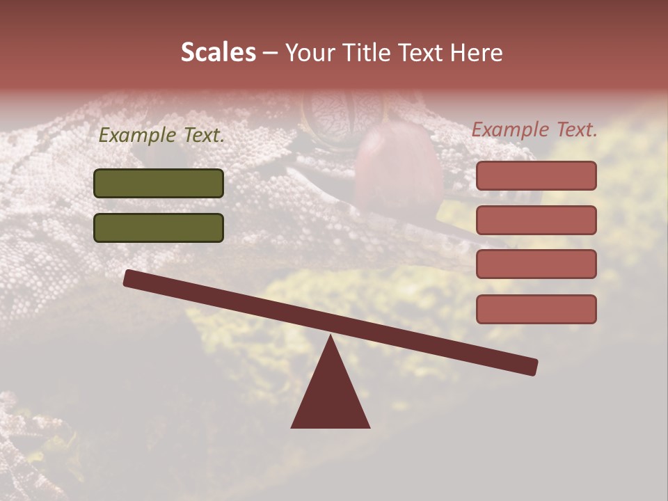 Gargoyle Gecko PowerPoint Template